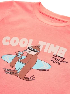 T-Shirt mit Print