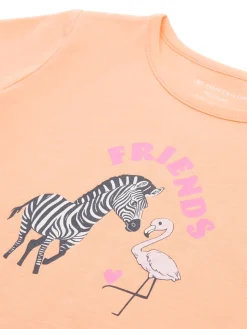 T-Shirt mit Print