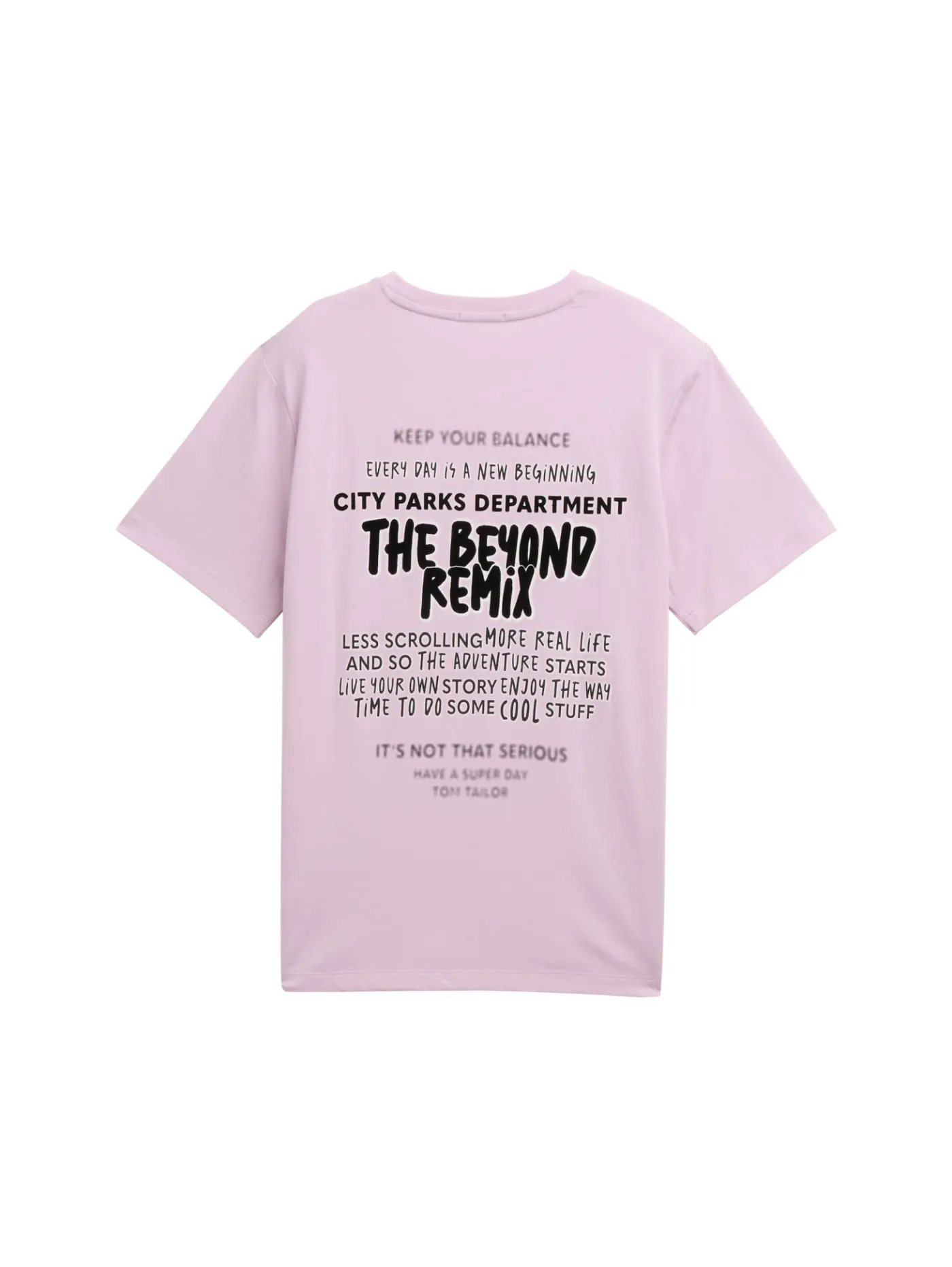 T-Shirt mit Print