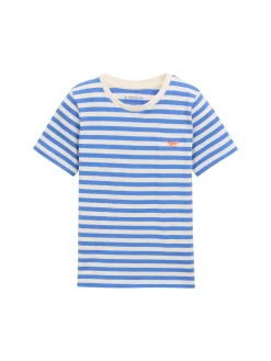 T-Shirt mit Streifenmuster