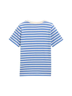 T-Shirt mit Streifenmuster