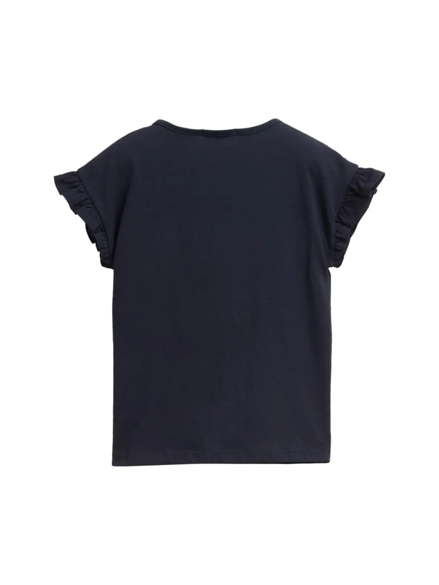 T-Shirt mit Volants