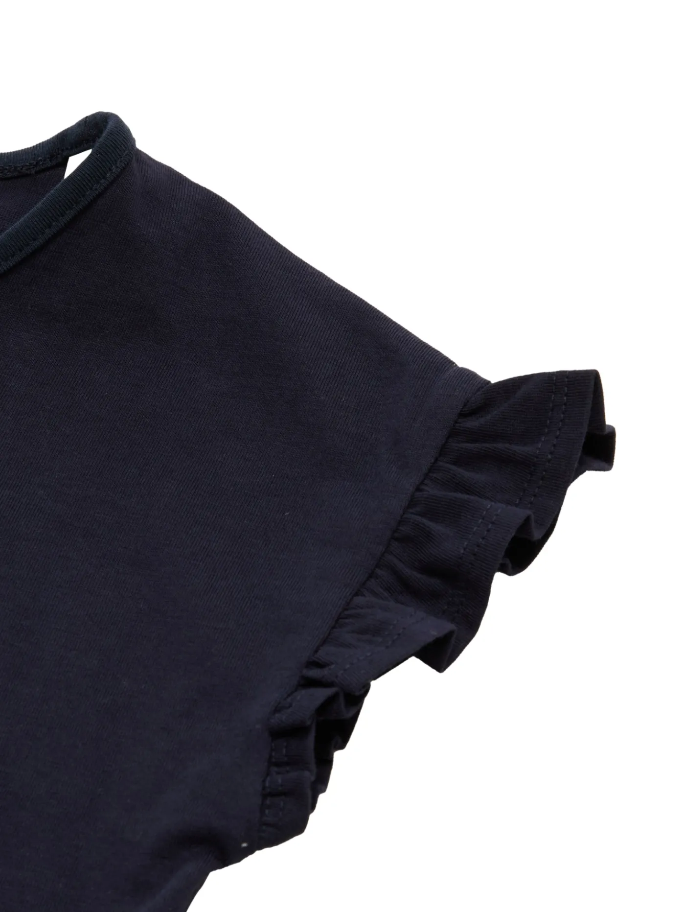 T-Shirt mit Volants