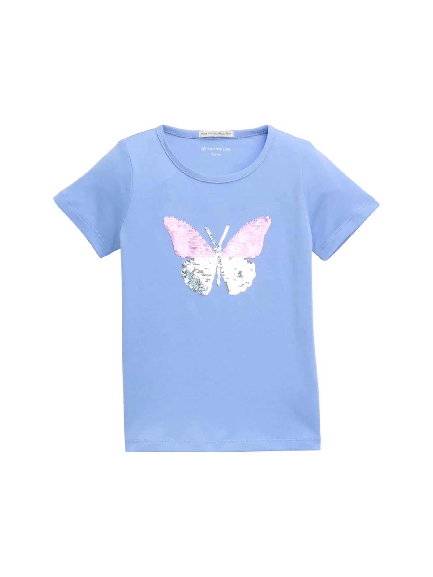 T-Shirt mit Wendepailletten