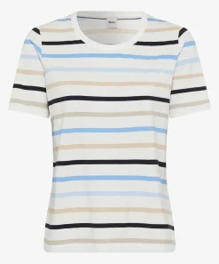 T-Shirt aus Baumwoll Mix