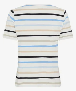 T-Shirt aus Baumwoll Mix