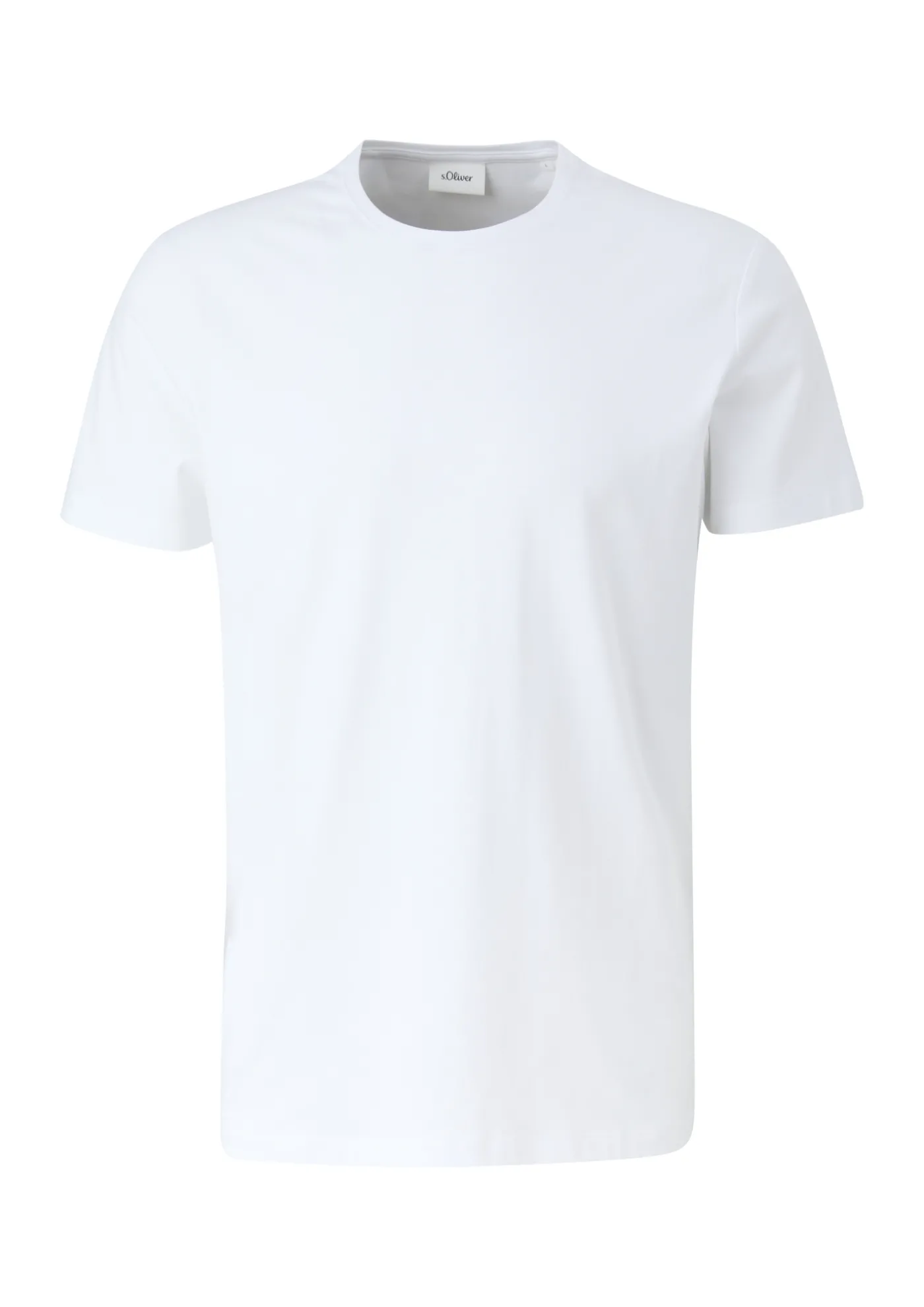 T-Shirt aus Baumwollstretch