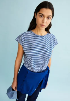 T-Shirt aus Bio-Baumwolle ONELIAA LOVELY STRIPES