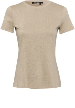 T-Shirt aus Lurexjersey