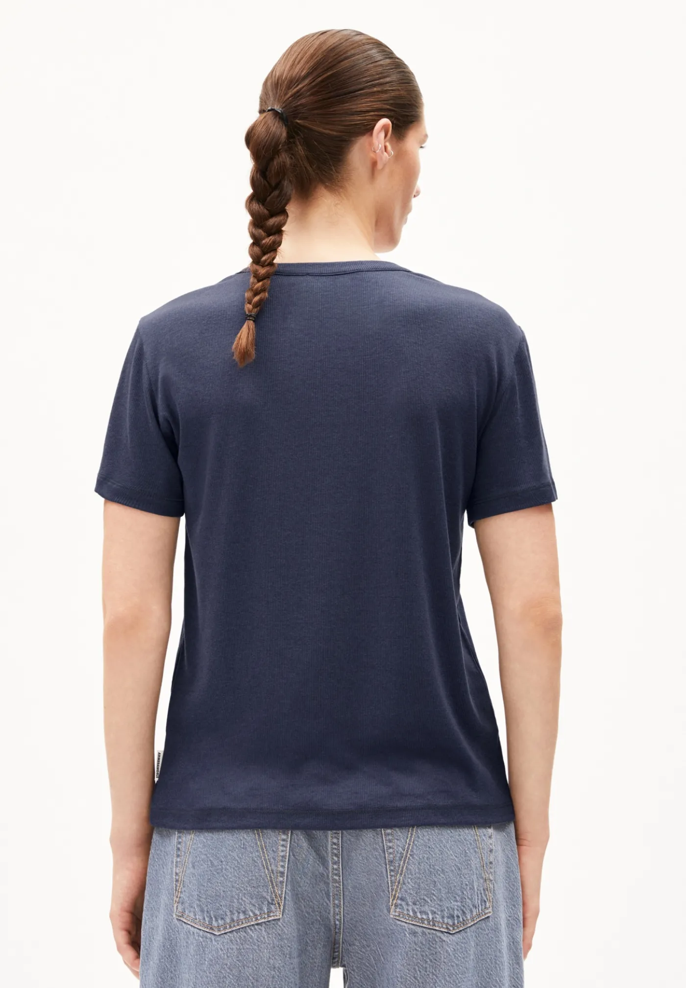 T-Shirt aus TENCEL™ Lyocell Mix GENESAA