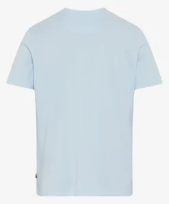 T-Shirt im Baumwoll Mix