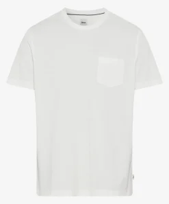 T-Shirt im Baumwoll Mix