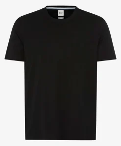 T-Shirt im Baumwoll-Mix
