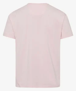 T-Shirt im Baumwoll-Mix