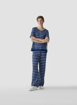 T-Shirt im Streifenlook