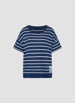 T-Shirt im Streifenlook
