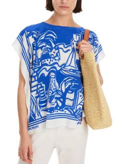 T-Shirt mit Allover-Muster