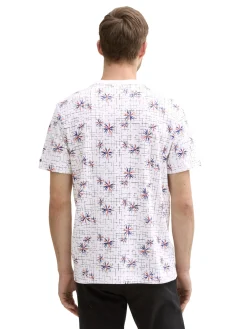 T-Shirt mit Allover-Print