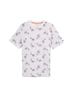 T-Shirt mit Allover-Print