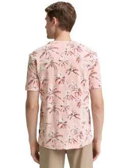 T-Shirt mit Allover-Print