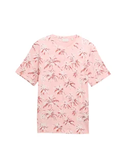 T-Shirt mit Allover-Print