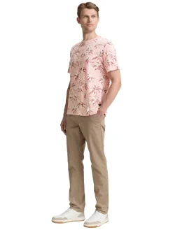 T-Shirt mit Allover-Print