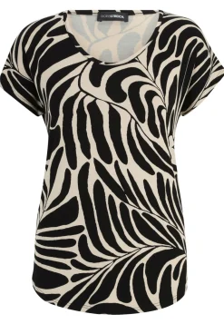T-Shirt mit Alloverprint