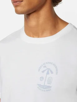T-Shirt mit Artwork-Print
