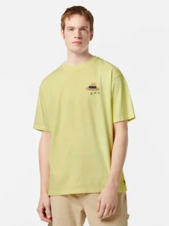 T-Shirt mit Artwork-Print
