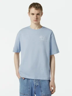 T-Shirt mit Artwork-Print