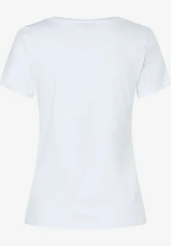T-Shirt mit Beach Print