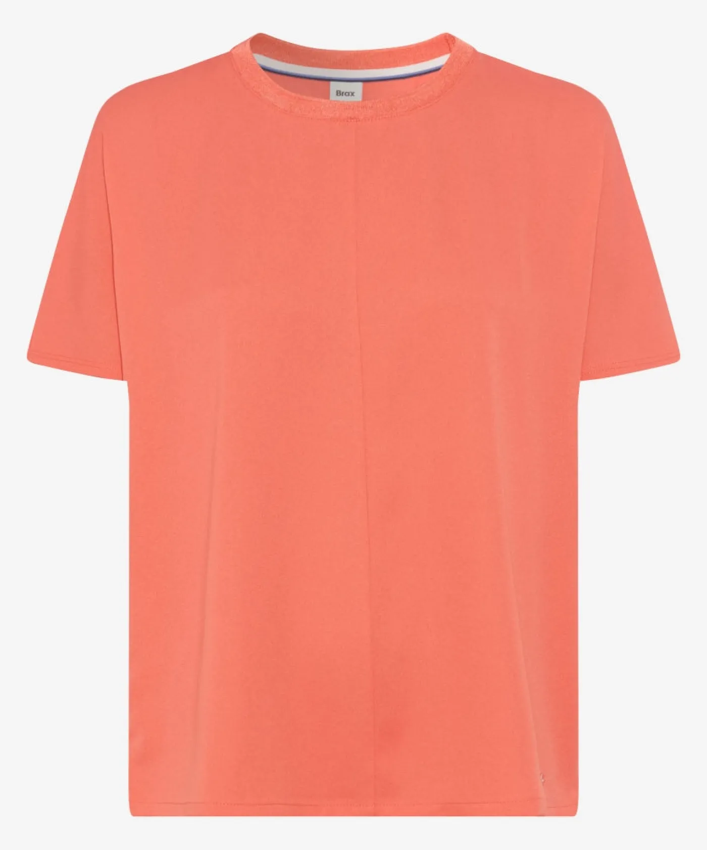 T-Shirt mit überschnittenen Schultern