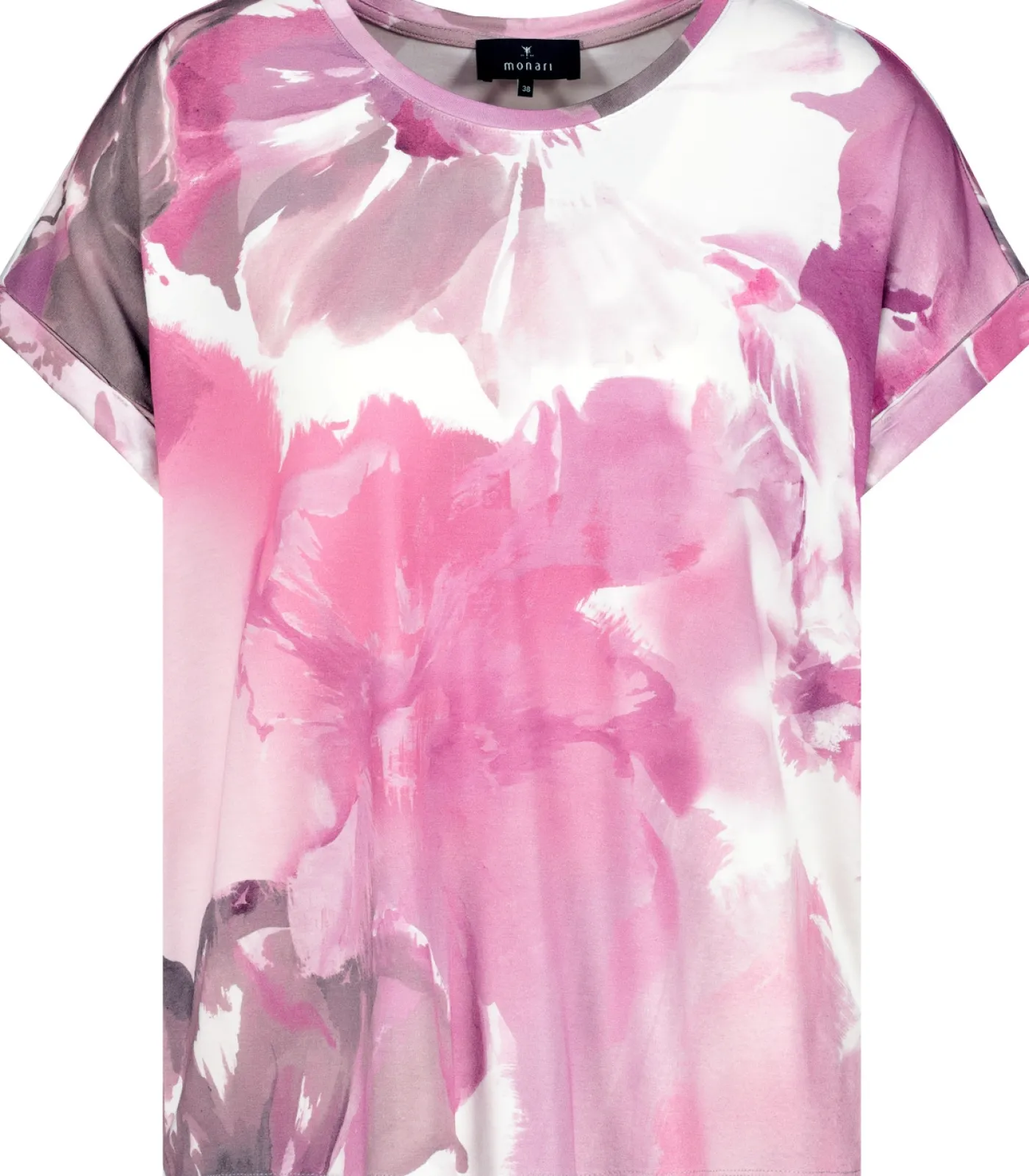 T-Shirt mit Blumenmuster