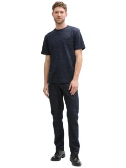 T-Shirt mit Brusttasche
