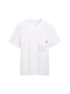 T-Shirt mit Brusttasche