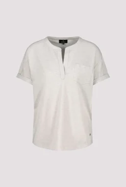 T-Shirt mit Brusttasche