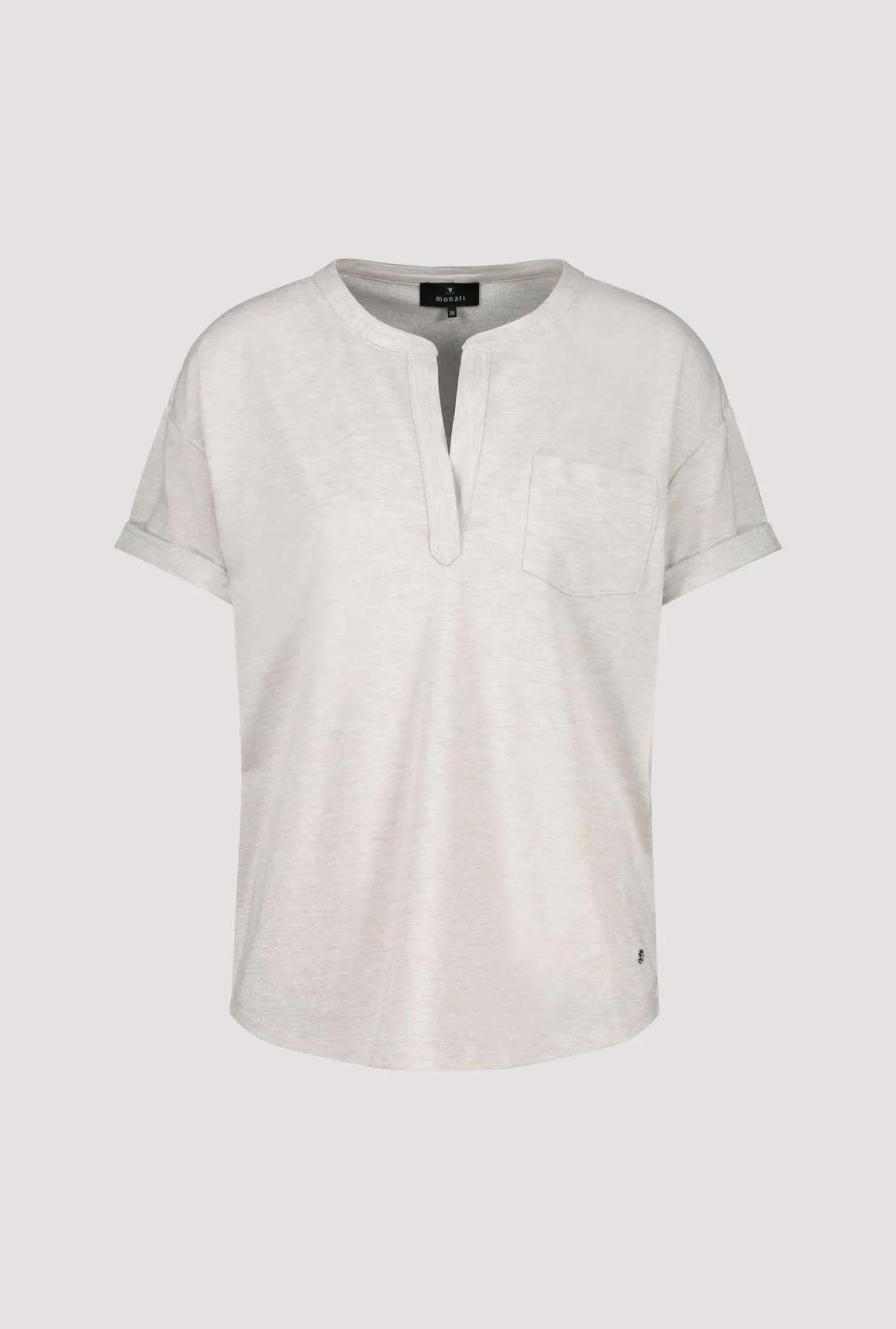 T-Shirt mit Brusttasche
