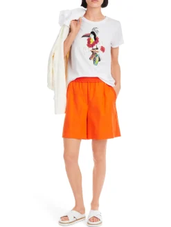 T-Shirt mit 3D-Tukan-Print