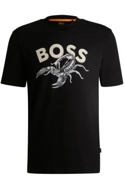 T-Shirt mit Foto-Print