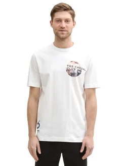 T-Shirt mit Foto-Print
