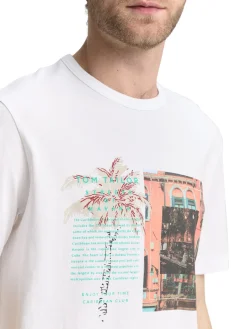 T-Shirt mit Foto-Print