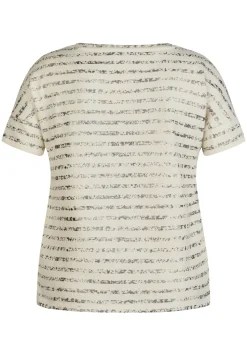 T-Shirt mit Glitzersteinen