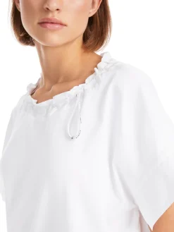 T-Shirt mit Kordelzug
