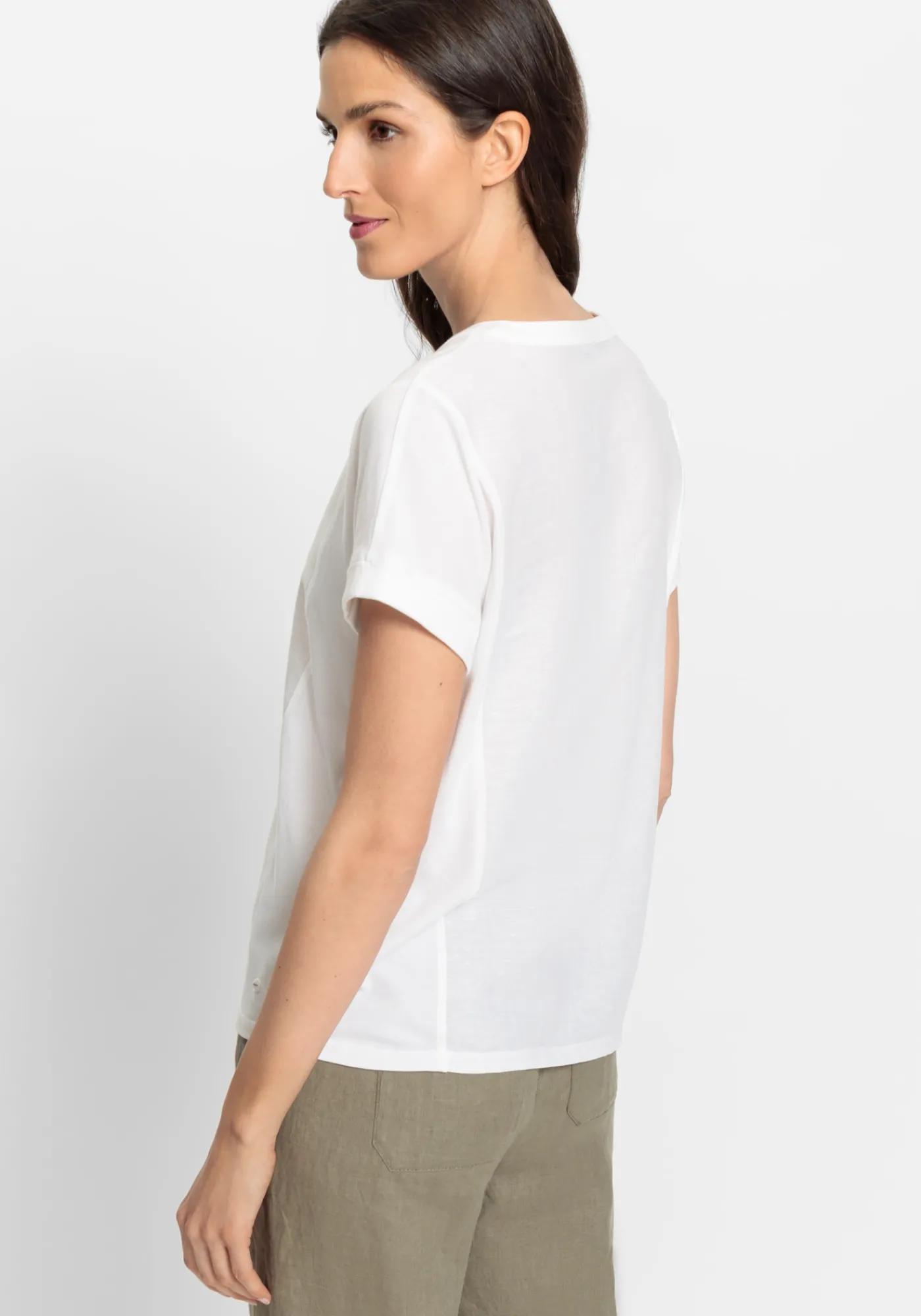 T-Shirt mit kurzen Ärmeln