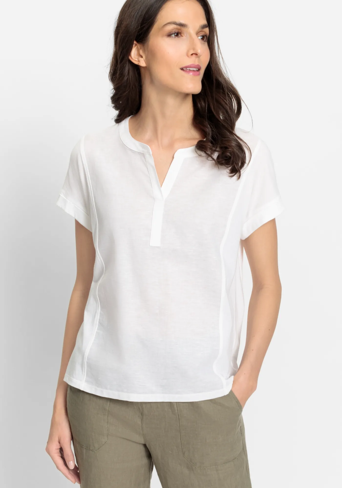 T-Shirt mit kurzen Ärmeln