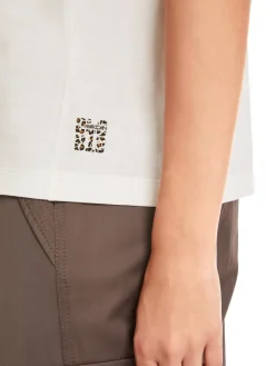 T-Shirt mit Leo-Motiv Rethink Together