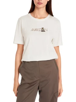T-Shirt mit Leo-Motiv Rethink Together