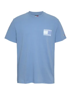 T-Shirt mit Logo hinten