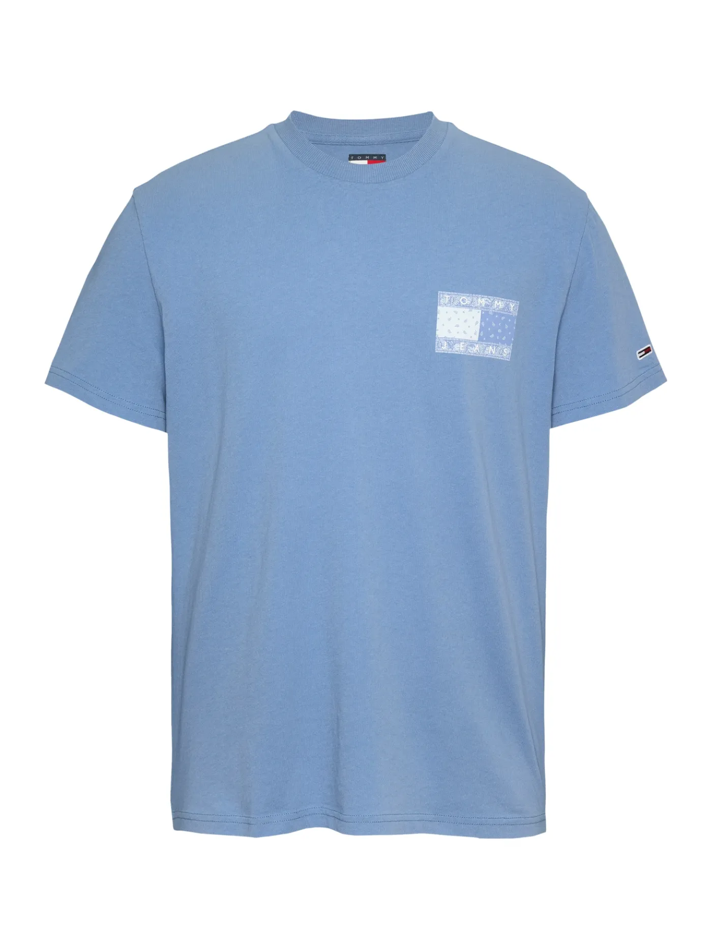 T-Shirt mit Logo hinten