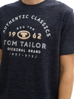 T-Shirt mit Logo-Print